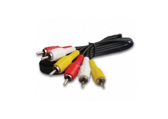 Xwave 3RCA na 3RCA 1,5m Audio-Video Kabl M-M/1x video+2x mono audio konektori