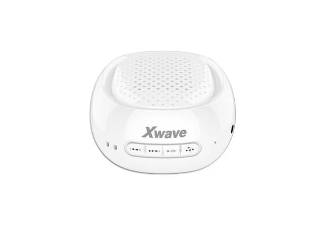 Xwave BT zvucnik/ 3W/ FM Radio/MicroSD/USB2.0/AUX line-in/ beli