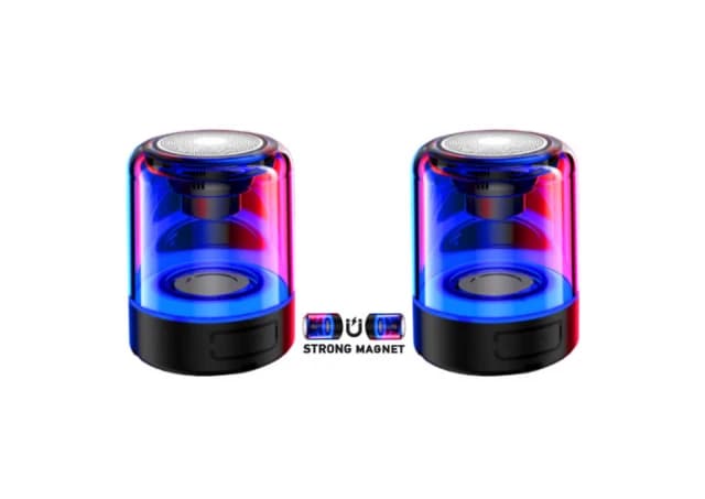 Xwave DANCER mini Bluetooth zvučnici par TWS/v5.0/EDR/10W/8oma/AUX/Color 360