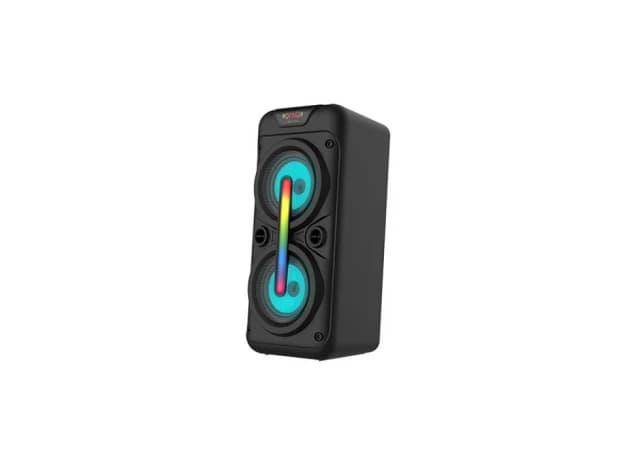 Xwave DJ 555 Bluetooth zvučnik v5.0/Party/20W/FM/MicroSD/USB/AUX/LED color