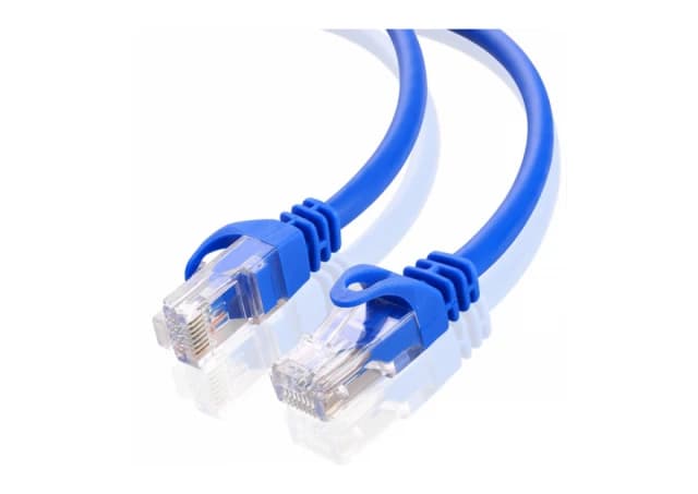 Xwave Kabl CAT6E 0.5m blue UTP mrežni patch,lan,50cm dužine,plava