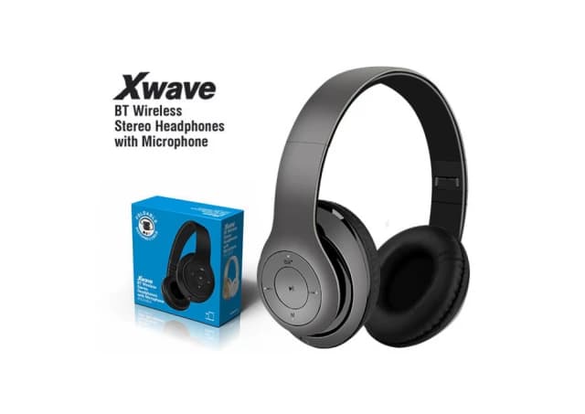 Xwave MX350 grey Bluetooth slušalice stereo sa mikrofonom v4.2/FM/microSD