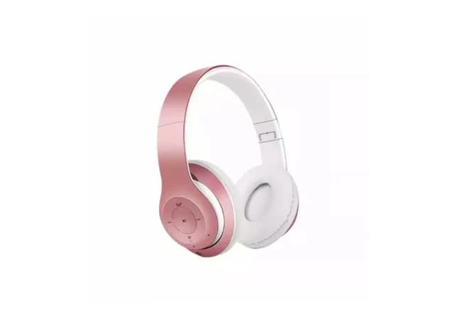 Xwave MX350 pink Bluetooth slušalice stereo sa mikrofonom v4.2/FM/microSD