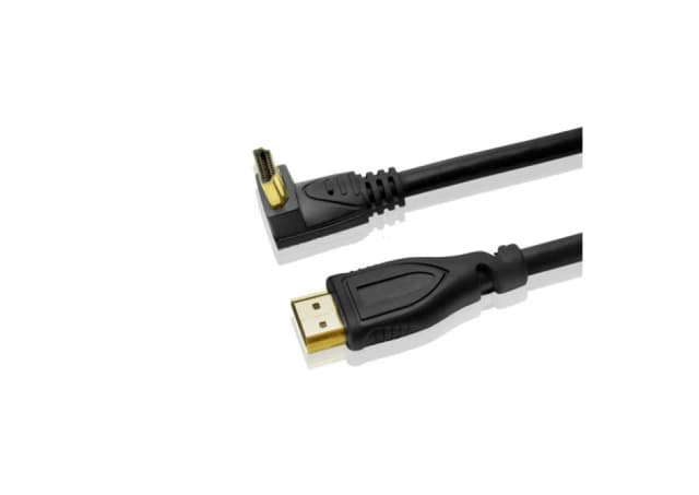 Xwave NT005 3m HDMI 4K kabl,ugao konektora 90,pozlaćen