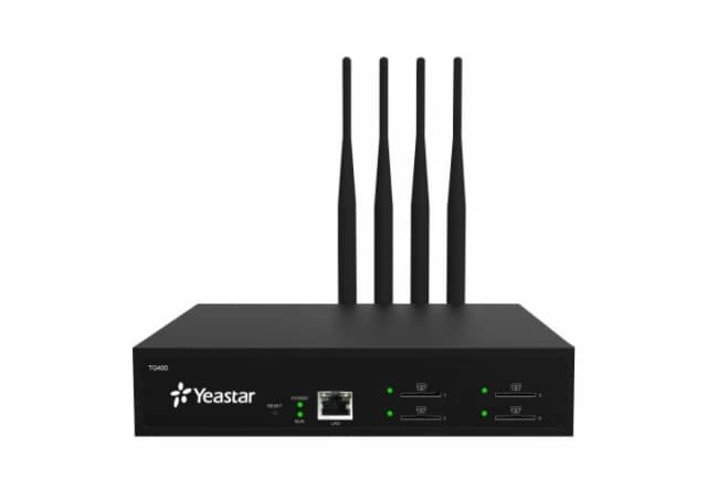 Yeastar TG400 VoIP GSM Gateway