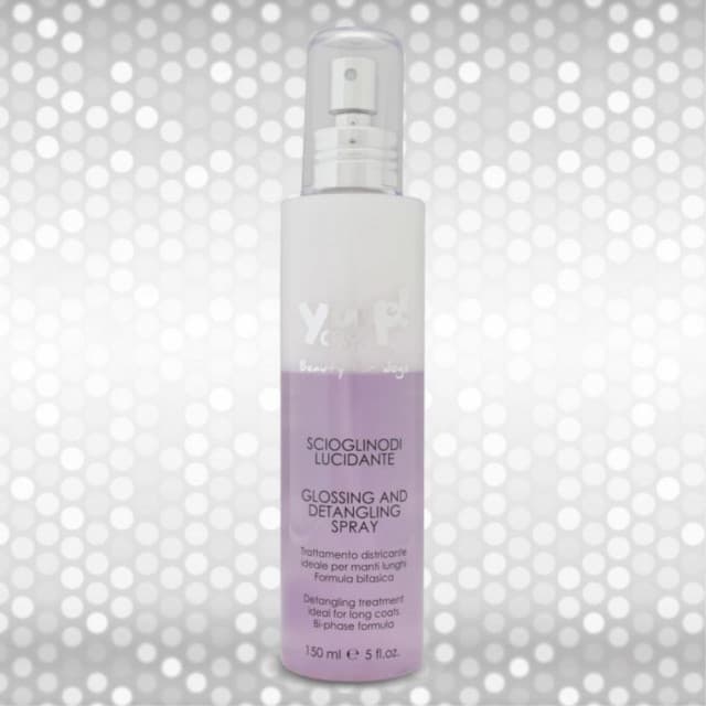 Yuup! Glossing and Detangling Spray 150 ml