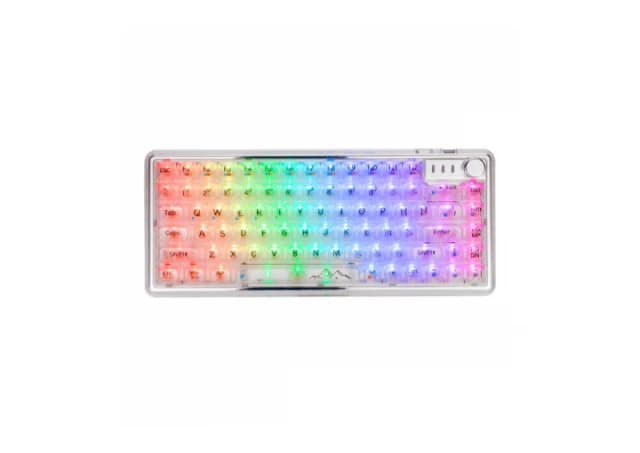 Tastatura USB MARVO KG979G Transparent