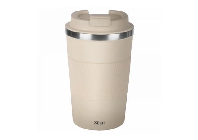 Zilan Termos boca, 380 ml, bela - ZLN9877