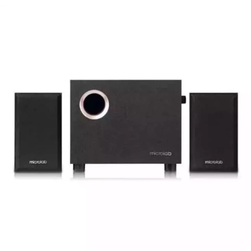 Microlab M105 Aktivni drveni zvucnici 2.1 10W RMS (5W+2x2,5W) 3,5mm ...