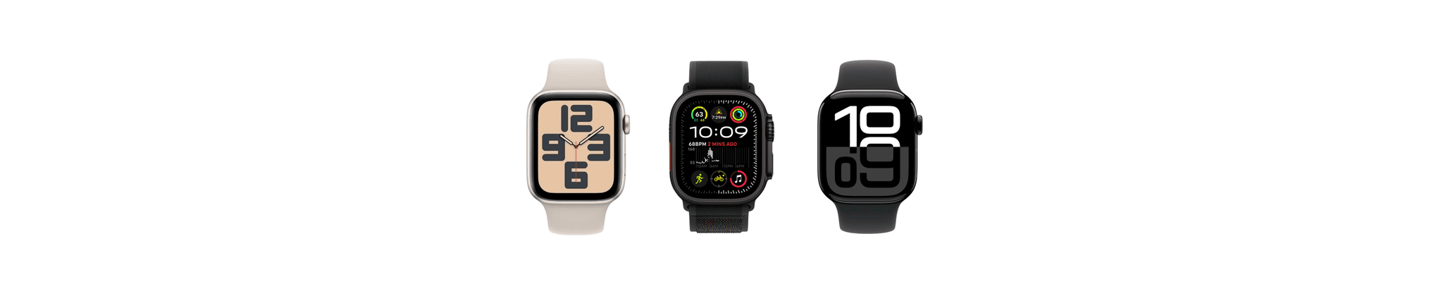 Apple Watch S10 vs Ultra vs SE - Srbija 2025