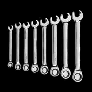 Set viljuškasto-okastih ključeva