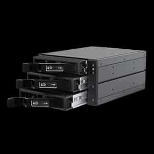 HDD rack i fioke