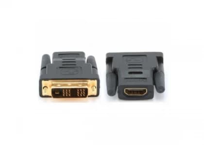 A-HDMI-DVI-2 Gembird DVI-D (muski) adapter na HDMI (A zenski) A-HDMI-DVI-2 Gembird DVI-D (muski) adapter na HDMI (A zenski)
