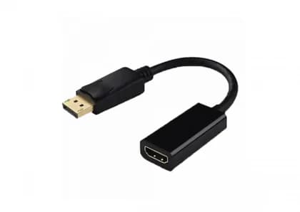 Adapter konverter Displayport - HDMI 4K Linkom Adapter konverter Displayport - HDMI 4K Linkom