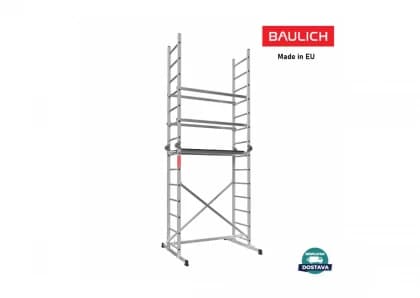 Aluminijumska Višenamenska Skela HECTOR Basic 4m Aluminijumska Višenamenska Skela HECTOR Basic 4m