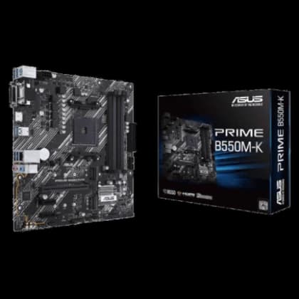 Matična ploča AM4 ASUS PRIME B550M-K DVI/VGA/HDMI/M.2 Matična ploča AM4 ASUS PRIME B550M-K DVI/VGA/HDMI/M.2