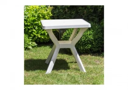Baštenski sto plastični četvrtasti 60x60 cm Baštenski sto plastični četvrtasti 60x60 cm