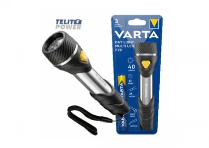 Baterijska lampa F20 Day Light Multi Led VARTA Baterijska lampa F20 Day Light Multi Led VARTA