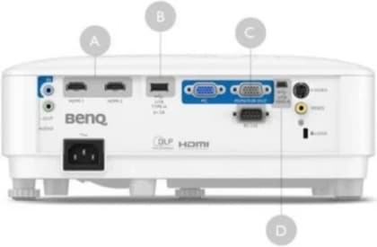 BENQ MX560 prenosivi Lamp XGA 4000 ANS lumena 20000:1 projektor BENQ MX560 prenosivi Lamp XGA 4000 ANS lumena 20000:1 projektor