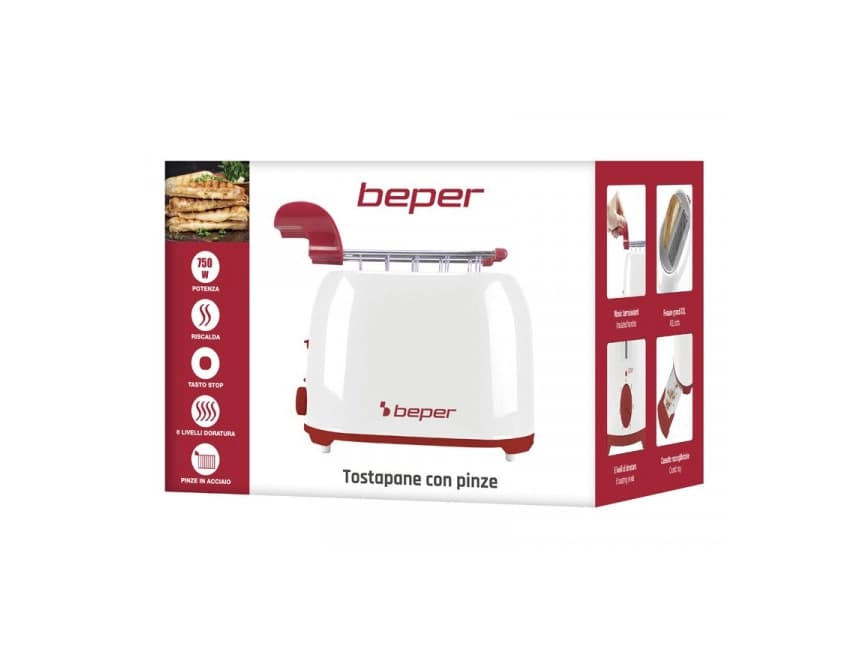 Beper Toster P101TOS100 5 Beper Toster P101TOS100 5