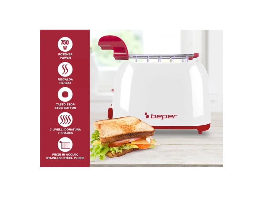 Beper Toster P101TOS100 7 Beper Toster P101TOS100 7