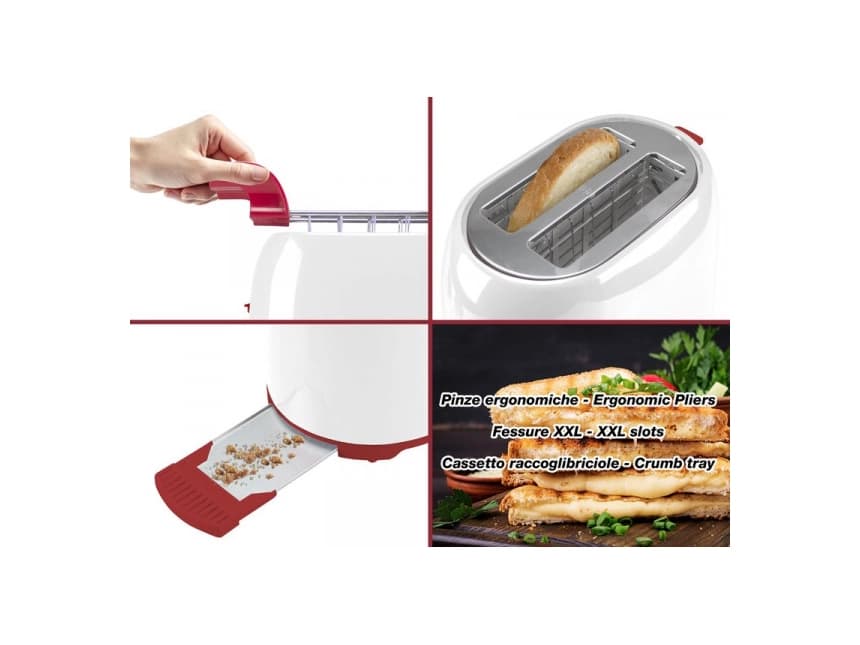 Beper Toster P101TOS100 8 Beper Toster P101TOS100 8