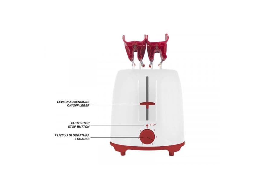 Beper Toster P101TOS100 6 Beper Toster P101TOS100 6