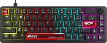 Bežična gaming tastatura Marvo KG935 Arma 67 Bežična gaming tastatura Marvo KG935 Arma 67