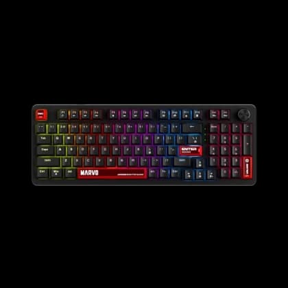 Bežična gaming tastatura Marvo KG937 Arma 98 Bežična gaming tastatura Marvo KG937 Arma 98