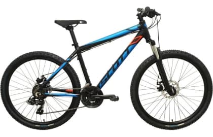 BICIKL SCOTT ASPECT 660 Disc black-blue-orange BICIKL SCOTT ASPECT 660 Disc black-blue-orange