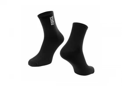 Čarape FORCE COLOUR kraće, crno L-XL/42-46 Čarape FORCE COLOUR kraće, crno L-XL/42-46