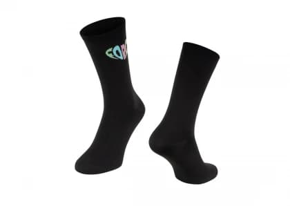 Čarape FORCE IN HEART duže, crne S-M/36-41 Čarape FORCE IN HEART duže, crne S-M/36-41