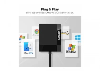 UGREEN čitač kartica 4 u 1 USB 3.0 CR125 30333 UGREEN čitač kartica 4 u 1 USB 3.0 CR125 30333