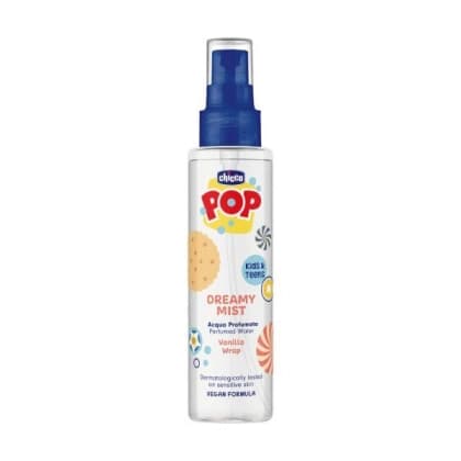 CHICCO POP VANILA MIST ZA TELO 150ML CHICCO POP VANILA MIST ZA TELO 150ML