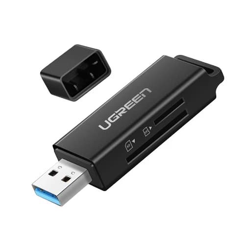 Dual čitač kartica UGREEN CM104 USB 3.0 na TF + SD Dual čitač kartica UGREEN CM104 USB 3.0 na TF + SD