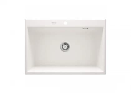 Deante granitna sudopera Eridan 78/WH ZQE A103 Deante granitna sudopera Eridan 78/WH ZQE A103