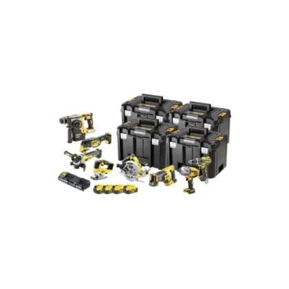 Dewalt DW SET KOMBO 8 ALATA 4X5 AH Dewalt DW SET KOMBO 8 ALATA 4X5 AH