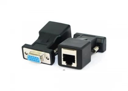 DEX-VGA-06 Gembird VGA extender 30m preko LAN kabla DEX-VGA-06 Gembird VGA extender 30m preko LAN kabla