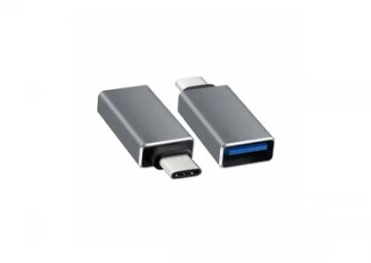 E-Green Adapter USB 3.1 tip C (M) - USB 3.0 (F) crni E-Green Adapter USB 3.1 tip C (M) - USB 3.0 (F) crni