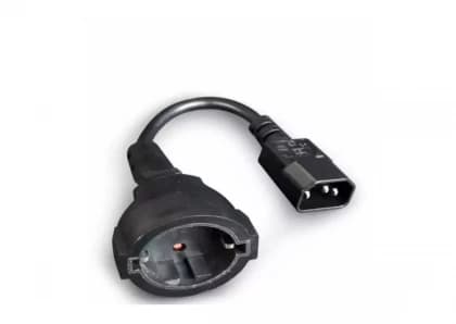 Gembird C14 UPS muski na Suko zenski, 15cm Gembird C14 UPS muski na Suko zenski, 15cm