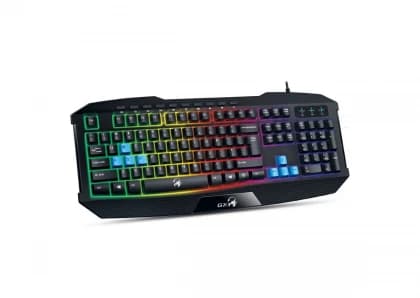 Genius tastatura SCORPION K215, USB, BLACK, US Genius tastatura SCORPION K215, USB, BLACK, US
