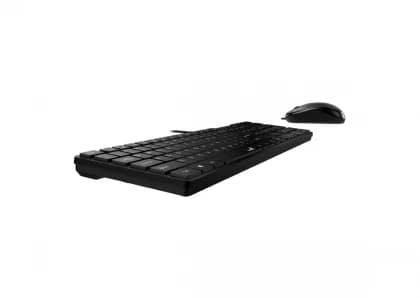 GENIUS SlimStar C126 USB YU crna tastatura+ USB crni miš GENIUS SlimStar C126 USB YU crna tastatura+ USB crni miš