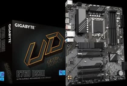 Gigabyte B760 DS3H DDR5 rev. 1.x Gigabyte B760 DS3H DDR5 rev. 1.x
