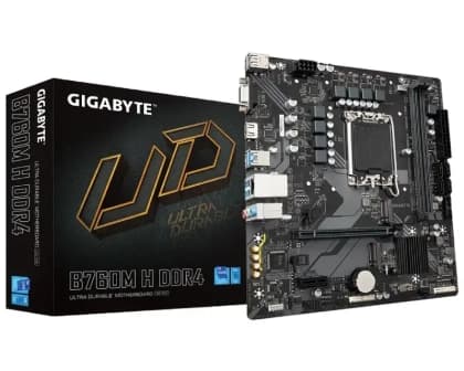Gigabyte B760M H DDR4 rev.1.x Gigabyte B760M H DDR4 rev.1.x
