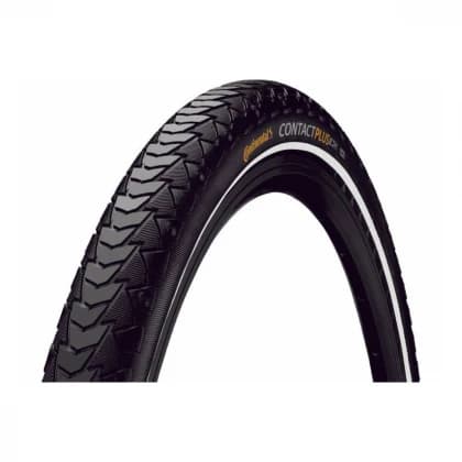 *GUMA SPOLJAŠNJA 26x1.75 CONTINENTAL CONTACT PLUS black/black Reflex *GUMA SPOLJAŠNJA 26x1.75 CONTINENTAL CONTACT PLUS black/black Reflex
