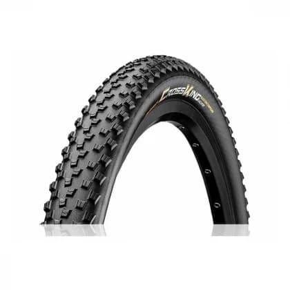 *GUMA SPOLJAŠNJA 26X2.2 CONTINENTAL CROSS KING BLACK/BLACK SKIN *GUMA SPOLJAŠNJA 26X2.2 CONTINENTAL CROSS KING BLACK/BLACK SKIN