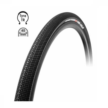 *Guma TUFO Gravel SPEEDERO 700x40C, TR, crna *Guma TUFO Gravel SPEEDERO 700x40C, TR, crna