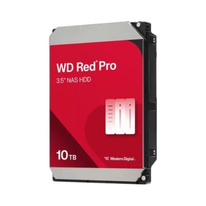 HDD WD 10TB WD103KFBX Red Pro NAS 7200RPM 512MB HDD WD 10TB WD103KFBX Red Pro NAS 7200RPM 512MB