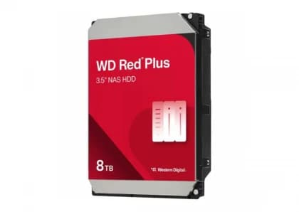 HDD WD 8TB WD80EFPX SATA3 256MB 5400rpm Red Plus HDD WD 8TB WD80EFPX SATA3 256MB 5400rpm Red Plus