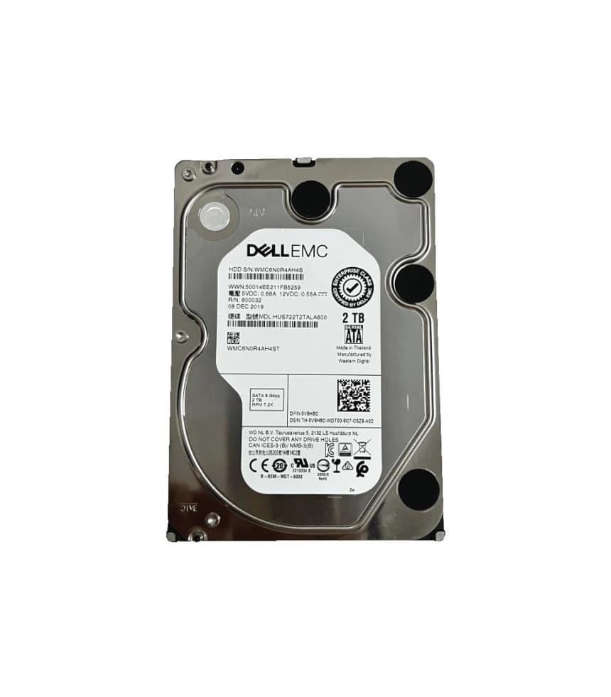 HDD WD Ultrastar 2TB HUS722T2TALA600 7200RPM BULK 1 HDD WD Ultrastar 2TB HUS722T2TALA600 7200RPM BULK 1